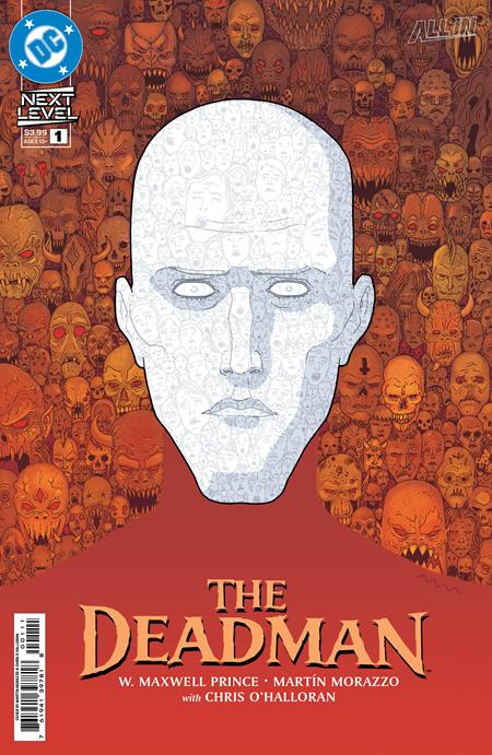 Deadman #1 - Martin Morazzo Main Cover (Closed)