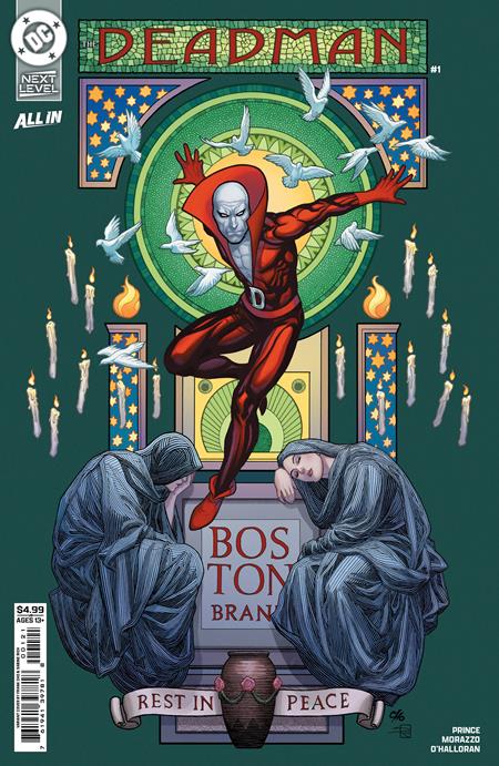 Deadman #1 - Frank Cho Variant (Closed)