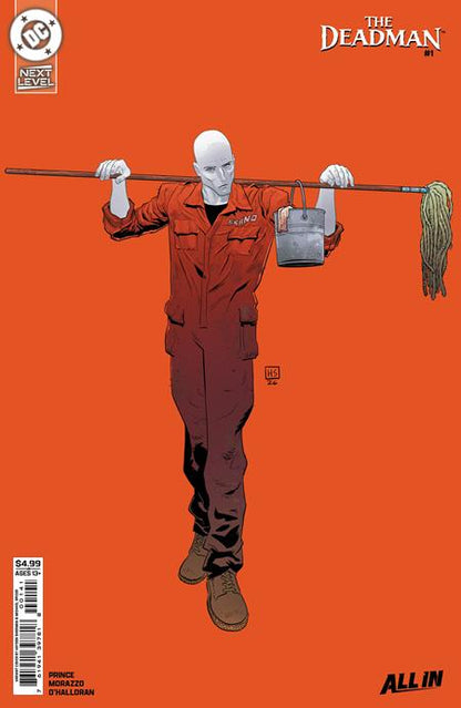 Deadman #1 - Hayden Sherman Next Level Variant (Closed)
