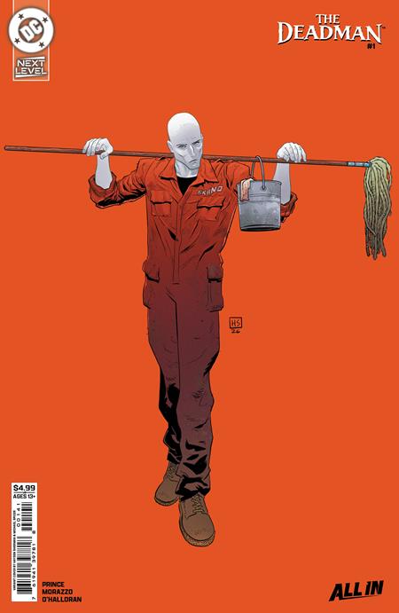 Deadman #1 - Hayden Sherman Next Level Variant (Closed)