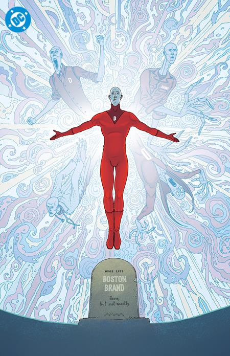 Deadman #1 - Martin Morazzo Foil Variant (Closed)