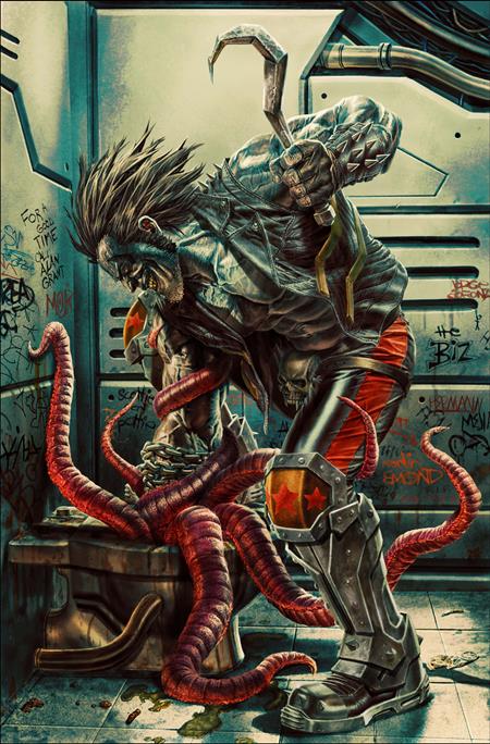 Lobo #4 - Next Level - Lee Bermejo Variant (Closed)