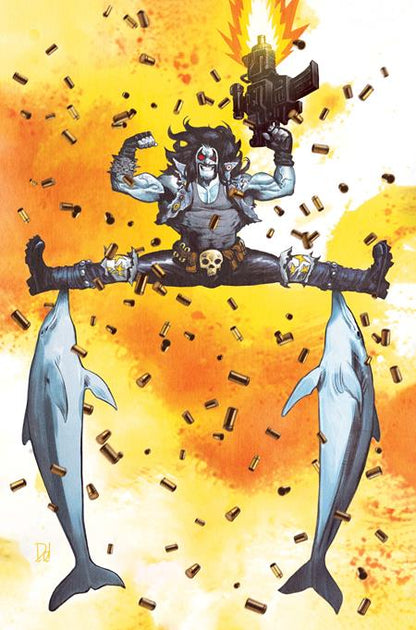 Lobo #4 - Next Level - Mike Del Mundo Variant (Closed)