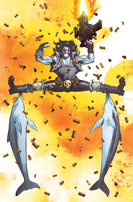 Lobo #4 - Next Level - Mike Del Mundo Variant (Closed)