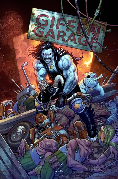 Lobo #4 - Next Level - Frank Cho Variant (Closed)