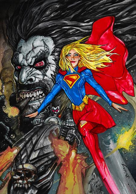 Lobo #4 - Next Level - Simon Bisley Supergirl Movie Variant (Closed)