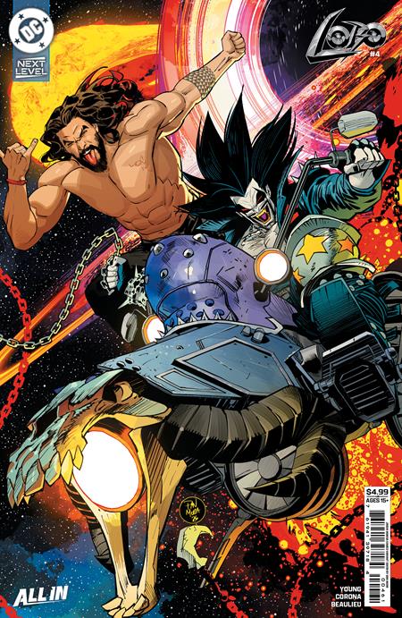 Lobo #4 - Next Level - Dan Mora Variant (Closed)