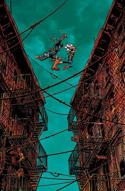 Deathstroke the Terminator #4 - Next Level - Dan Panosian Variant (Closed)