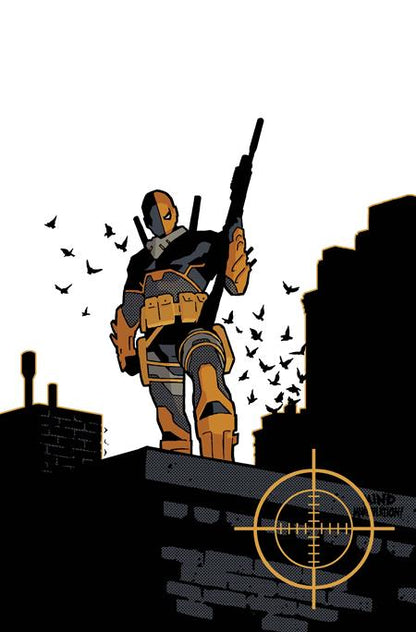 Deathstroke the Terminator #4 - Next Level - David Aja Variant (Closed)