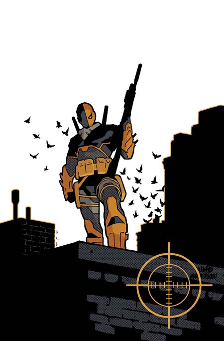Deathstroke the Terminator #4 - Next Level - David Aja Variant (Closed)