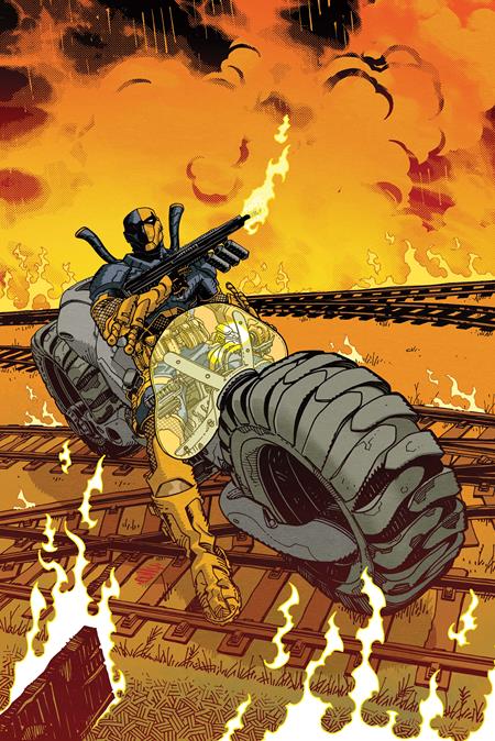 Deathstroke the Terminator #4 - Next Level - Cully Hamner Variant (Closed)
