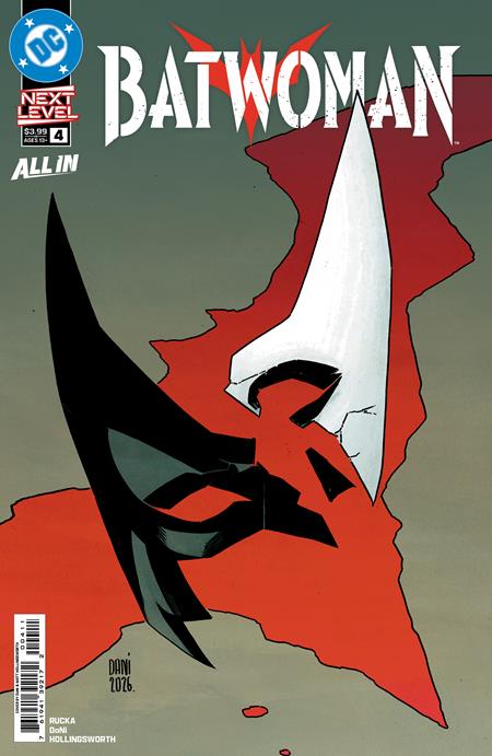 Batwoman #4 - Next Level - DaNi Main Cover (Closed)