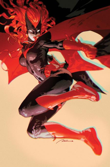 Batwoman #4 - Next Level - Gerald Parel Variant (Closed)