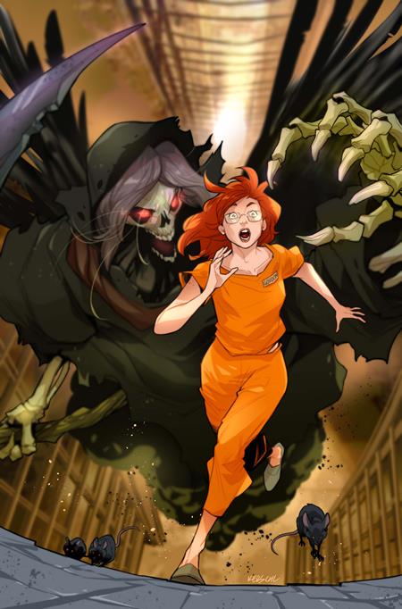 Barbara Gordon: Breakout #2 - Karl Kerschl Main Cover (Closed)