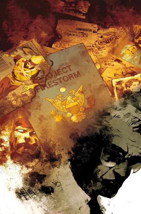 Fury of Firestorm #3 - Rafael De Latorre Main Cover (Closed)