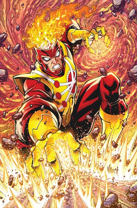 Fury of Firestorm #3 - Todd Nauck Variant (Closed)
