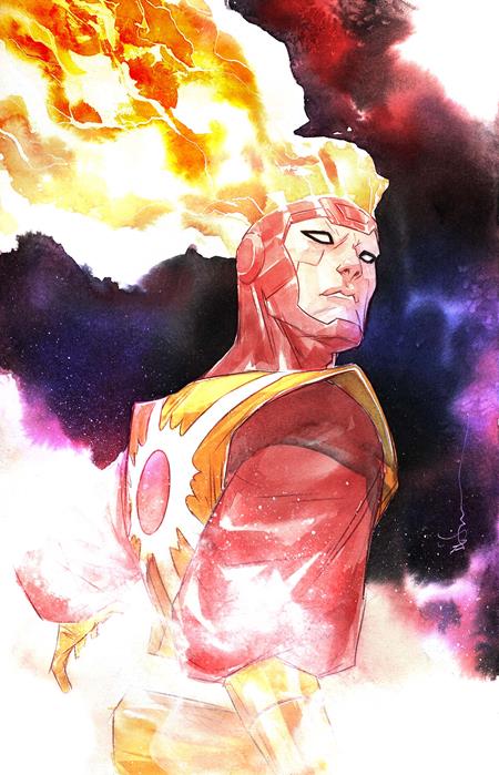 Fury of Firestorm #3 - Dustin Nguyen Variant (Closed)