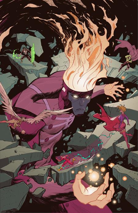 Fury of Firestorm #3 - Stephen Green Variant (Closed)
