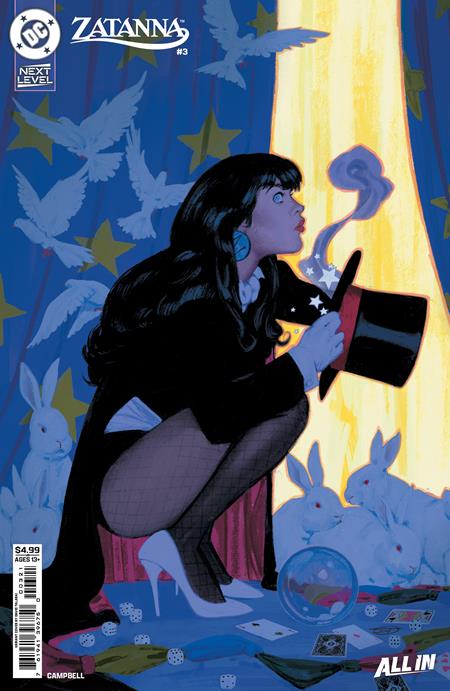 Zatanna #3 - Next Level - David Talaski Variant (Closed)