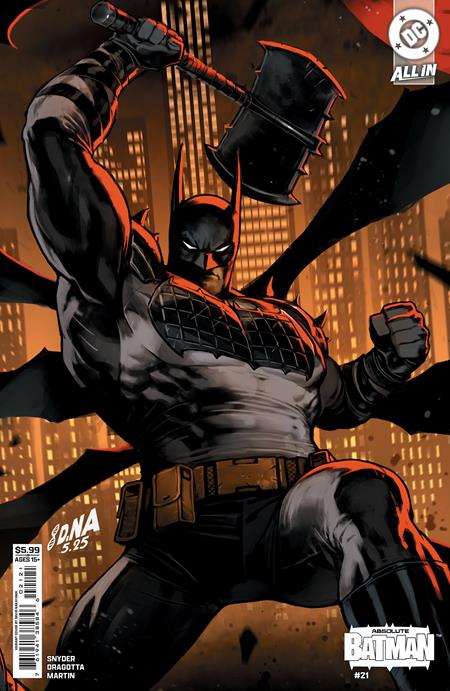 Absolute Batman #21 - David Nakayama Connecting Variant (Closed)