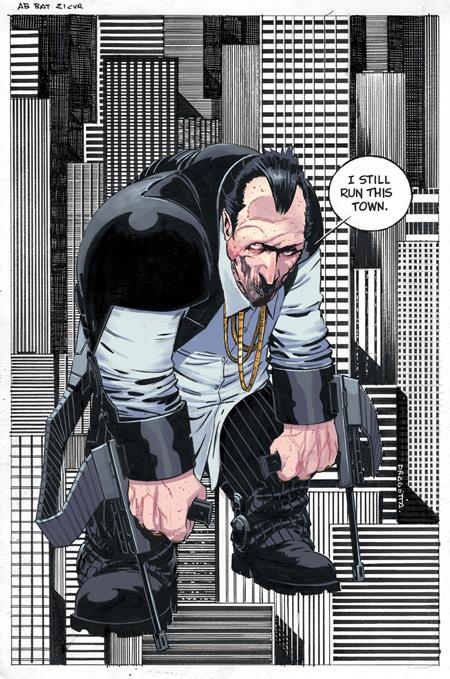 Absolute Batman #21 - Nick Dragotta Penguin Variant (Closed)
