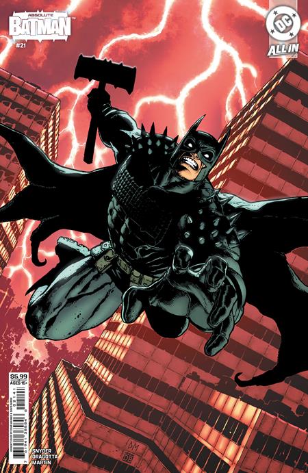 Absolute Batman #21 - Doug Mahnke Variant (Closed)