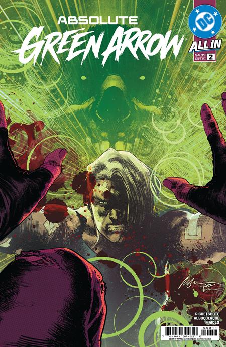 Absolute Green Arrow #2 - Rafael Albuquerque Main Cover (Closed)