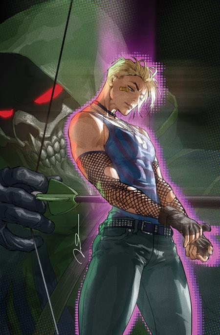 Absolute Green Arrow #2 - Gerald Parel Variant (Closed)