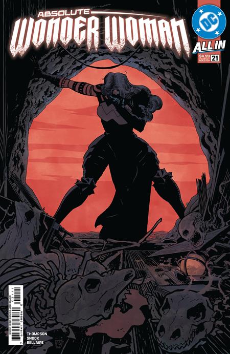 Absolute Wonder Woman #21 - Hayden Sherman Main Cover - VF (Released)
