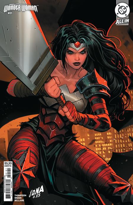 Absolute Wonder Woman #21 - David Nakayama Connecting Variant (Closed)