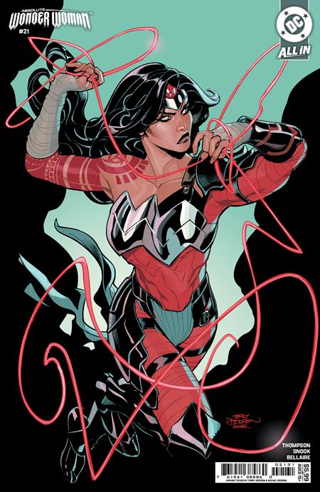 Absolute Wonder Woman #21 - Terry Dodson Variant (Closed)