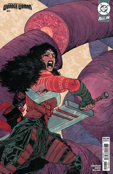 Absolute Wonder Woman #21 - Giuseppe Camuncoli Variant (Closed)