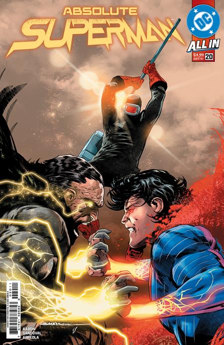 Absolute Superman #20 - Rafa Sandoval Main Cover (Closed)
