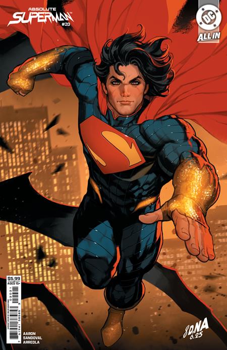 Absolute Superman #20 - David Nakayama Connecting Variant (Closed)