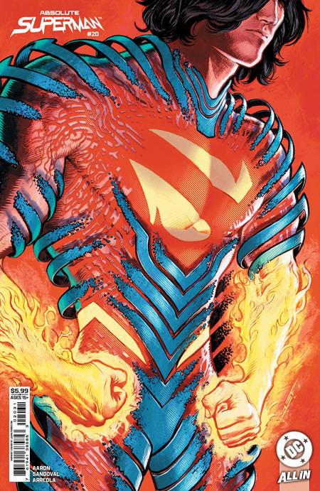 Absolute Superman #20 - Juan Ferreyra Variant (Closed)