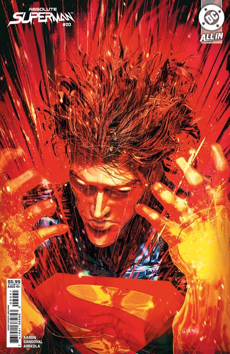 Absolute Superman #20 - John Giang Variant (Closed)