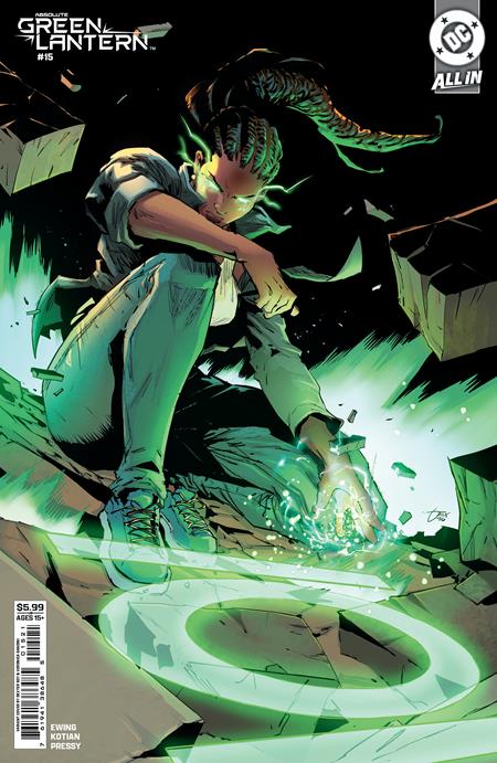 Absolute Green Lantern #15 - Dexter Soy Variant (Closed)
