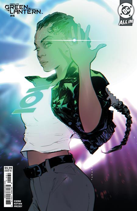 Absolute Green Lantern #15 - Marcio Takara Variant (Closed)