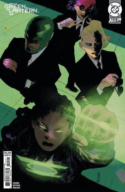 Absolute Green Lantern #15 - Werther Dell Edera Variant (Closed)