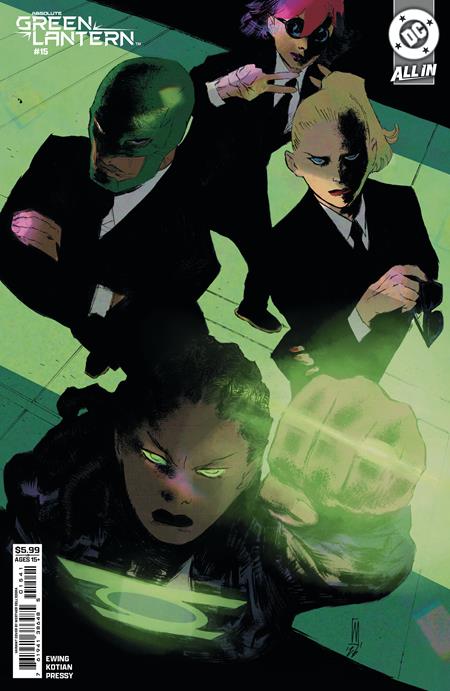 Absolute Green Lantern #15 - Werther Dell Edera Variant (Closed)