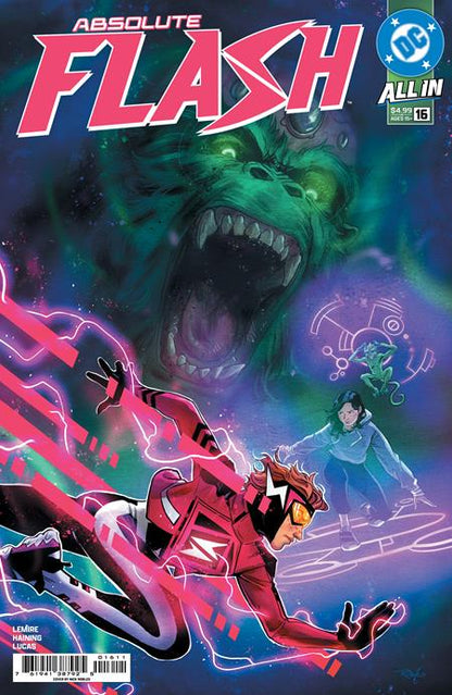 Absolute Flash #16 - Nick Robles Main Cover (Released)