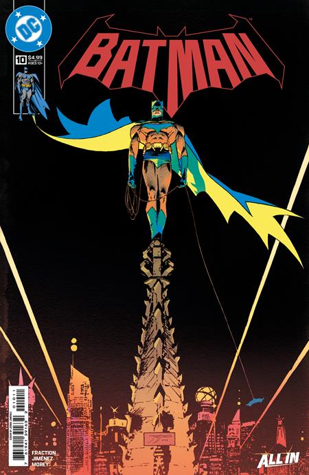 Batman #10 - Vol 4 - Jorge Jimenez Main Cover (Released)
