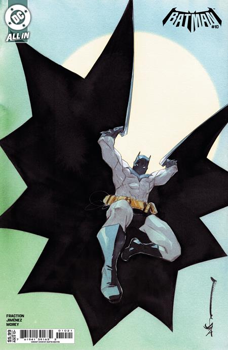 Batman #10 - Dustin Nguyen Variant (Closed)