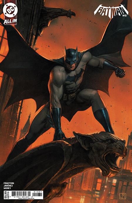 Batman #10 - Jorge Molina Variant (Closed)
