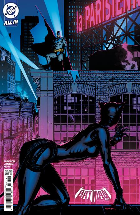 Batman #10 - Ryan Sook Variant (Closed)