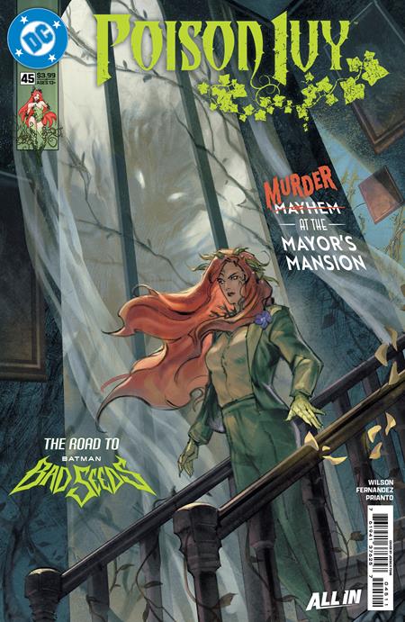 Poison Ivy #45 - Jessica Fong Main Cover (Closed)