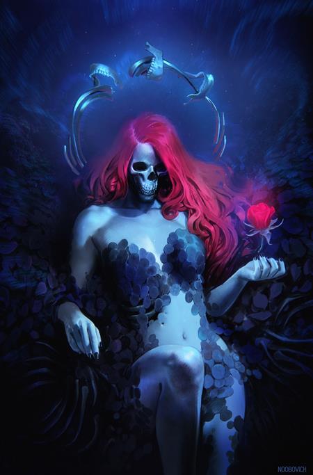 Poison Ivy #45 - Noobovich Variant (Closed)