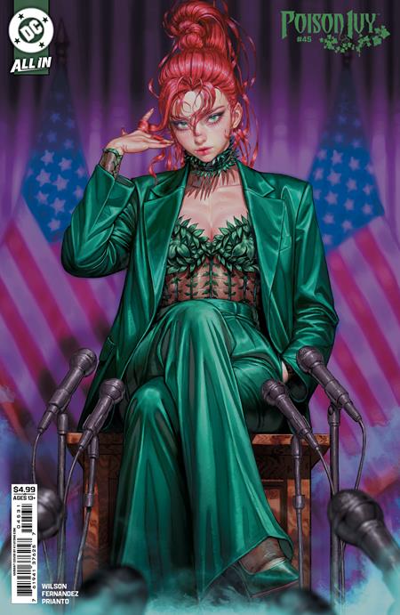 Poison Ivy #45 - Kyuyong Eom Variant (Closed)