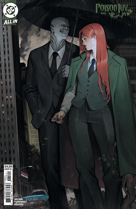 Poison Ivy #45 - Manny Vincent Carbonilla Variant (Closed)