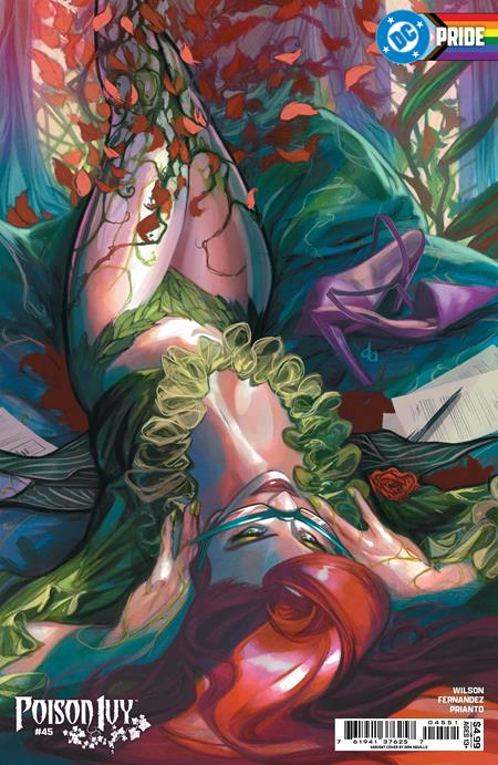 Poison Ivy #45 - Don Aguillo DC Pride Variant (Closed)